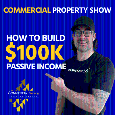 episode How to Build a $100K Passive Income with Commercial Property (Even If You’re Starting From Scratch) artwork