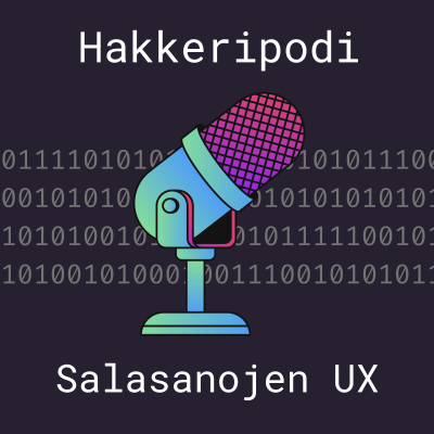 episode Salasanojen UX artwork