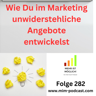 episode Folge 282: »Tipps von Mentoren, die alles verändert haben«– Mehr ist möglich! artwork