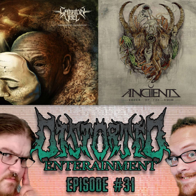 episode Anciients/Carrion Vael | Distorted Entertainment artwork