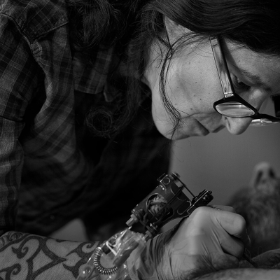 episode Stephanie Tamez, The Tattooist artwork