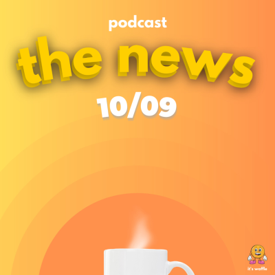 episode Bolsonaro a um voto de ser condenado, Apple anuncia lançamento do iPhone 17, caos no Nepal e mais artwork