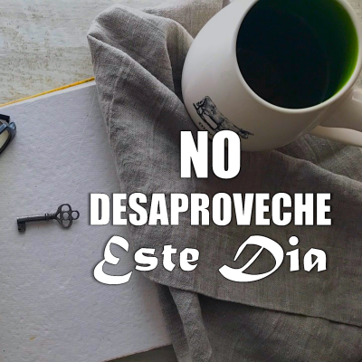episode No DESAPROVECHE Este DIA - Motivacion Para El Alma artwork