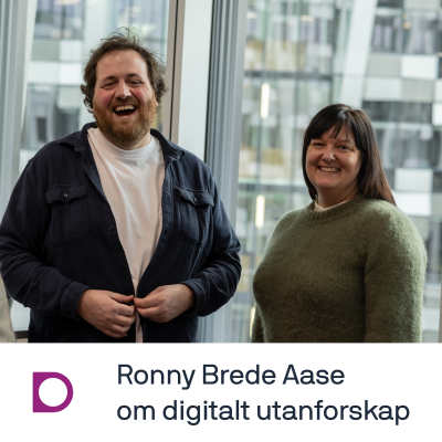 episode Ronny Brede Aase om digitalt utanforskap artwork