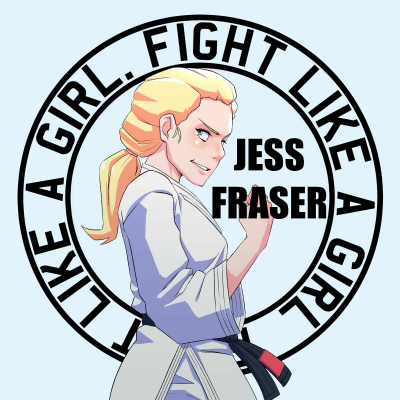 episode #16 Jess Fraser artwork