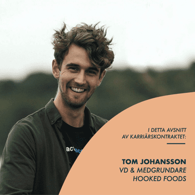 episode #47 Tom Johansson, VD & medgrundare Hooked Foods artwork