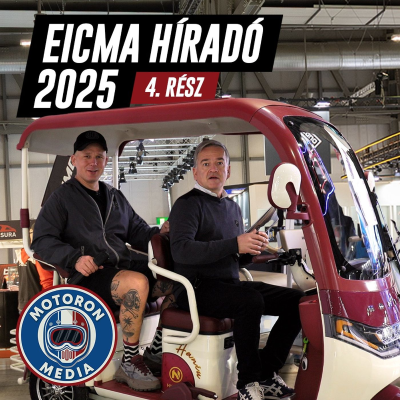 episode EICMA Híradó 2025 - 4. rész artwork