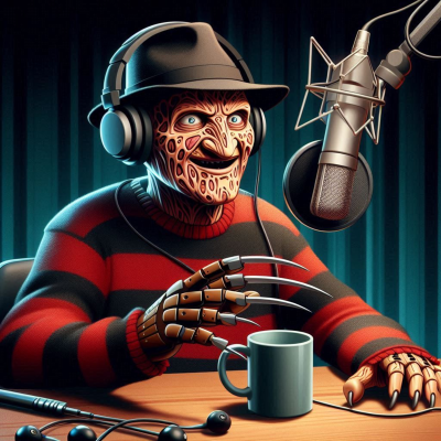 episode 361. Especial Halloween: A NIGHTMARE ON ELM STREET artwork