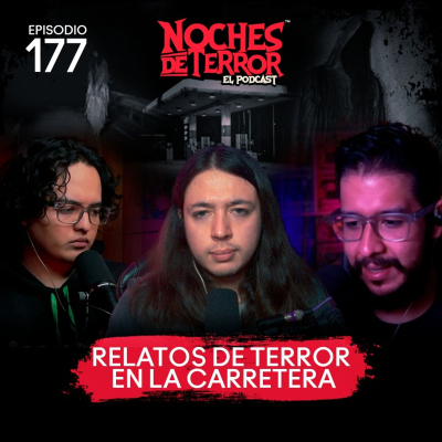 episode Ep 177: Relatos de Terror en la Carretera artwork