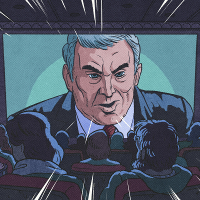 episode “In a World…” The epic evolution of movie trailers artwork