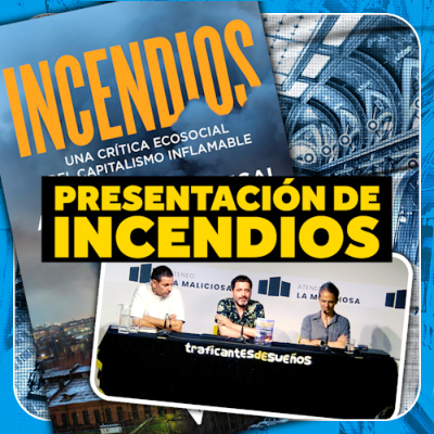 episode Presentación de Incendios. Una crítica ecosocial del capitalismo inflamable - ED/RD artwork