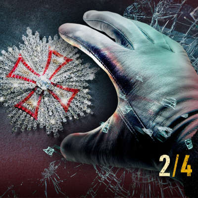 episode Millionencoup im Grünen Gewölbe: Verantwortung (2/4) artwork