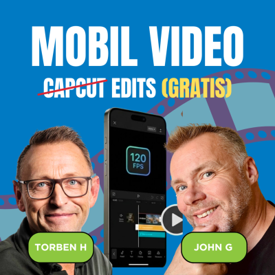 episode Bedre mobilvideo: Glem CapCut (Brug Edits) + Test af GPS-ur til børn artwork