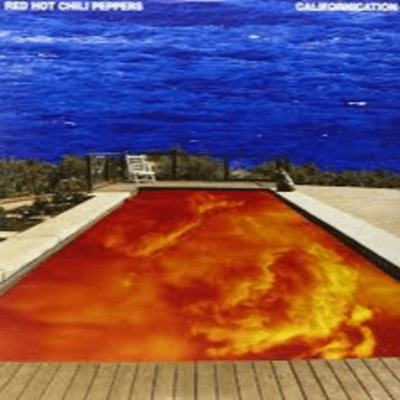 episode Californication-Red Hot Chili Peppers artwork