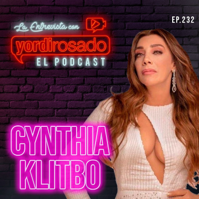 episode CYNTHIA KLITBO, TENACIDAD, TALENTO Y DEDICACIÓN artwork