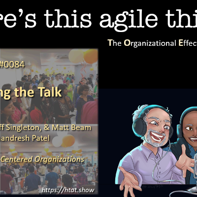 episode Walking the Talk with Chandresh Patel artwork