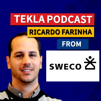 episode Tekla Podcast #7 - Where Tekla Leaders are Going? AI, VR, AR... (Ricardo Farinha from Sweco) artwork