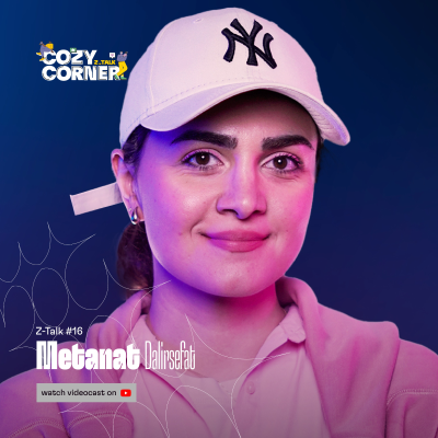 episode Z-Talk 16: Metanat Dalirsefat | متانت دلیرصفت artwork