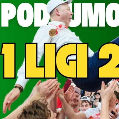 episode PODSUMOWANIE 1 LIGI 2024/2025 artwork