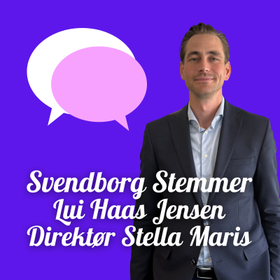 episode #27 Stella Maris er et af Danmarks mest roste luksushoteller, men kæmper med sæsonerne. Mød direktør Lui Haas Jensen i en samtale ambitioner, ledelsesstil og drømmen for Svendborgs badehotel artwork