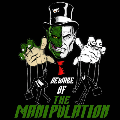 episode Are Reptilian Shapeshifters Everywhere! artwork