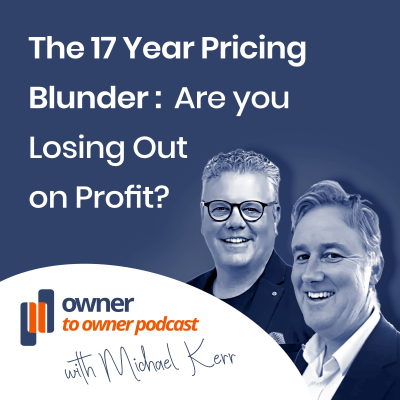 episode Jon Manning from Pricing Prophets on unlocking profitability through pricing strategies. artwork