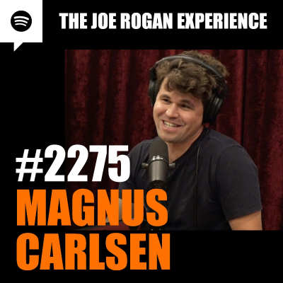 episode #2275 - Magnus Carlsen artwork