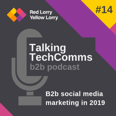 episode B2b social media marketing in 2019 artwork