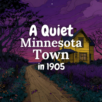 episode A Quiet Minnesota Town in 1905 artwork