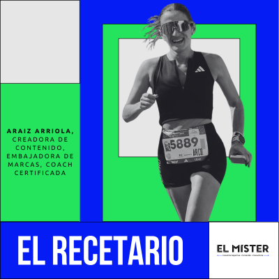episode El Recetario 125: Running: El arte de construir tu marca artwork