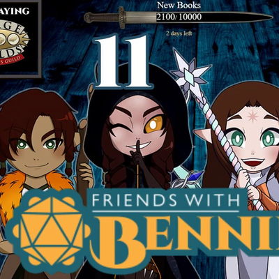 episode Savage Worlds (Friends With Bennies) Season 2 Episode 3 artwork