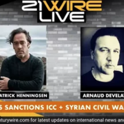 episode MIDWEEK WIRE: Trump's Attack on ICC + Syria Civil War Coming? - guest Arnaud Develay artwork