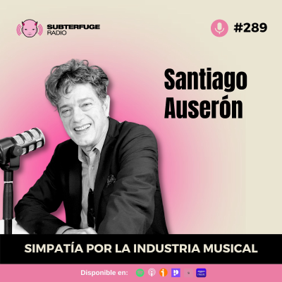 episode Simpatía por la industria musical #289: Santiago Auserón artwork