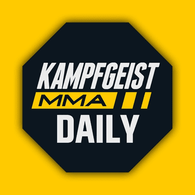 KampfgeistMMA Daily - Täglicher UFC und MMA Podcast