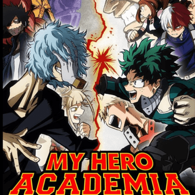 episode Anime part 1: My Hero Academia artwork