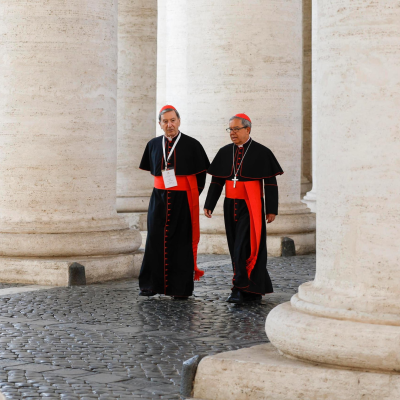 episode How to pick a pope artwork
