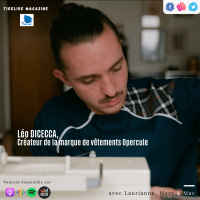 episode #7. Entreprendre dans l'habillement (avec Léo Dicecca) artwork