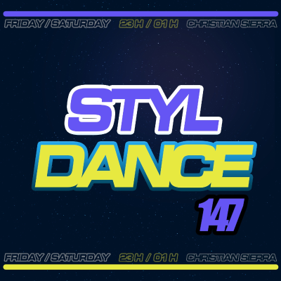 episode Styl Dance #293 (20/12/2024) Inc. House Session artwork