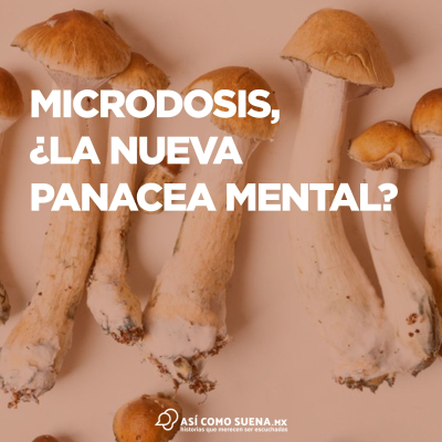 episode Microdosis, ¿la nueva panacea mental? artwork