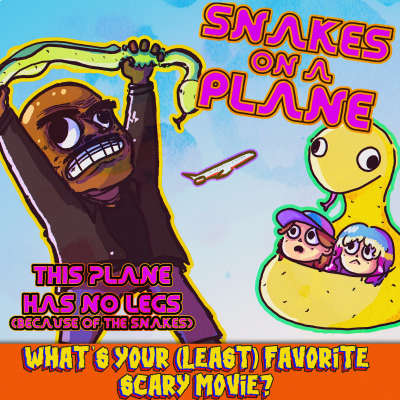 episode #312: Snakes on a Plane (2006) artwork