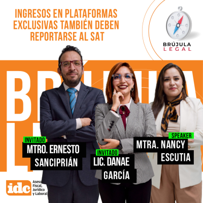 episode Ingresos en plataformas exclusivas también deben reportarse al SAT artwork