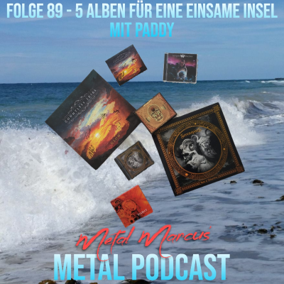 episode Folge 89 - 5 Alben für eine einsame Insel mit Paddy artwork