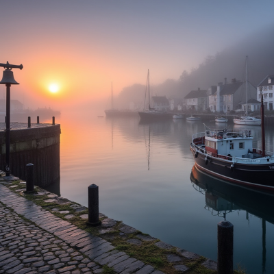 episode Harbor Foghorns and Bells - 10 Hours Sleep Sound artwork