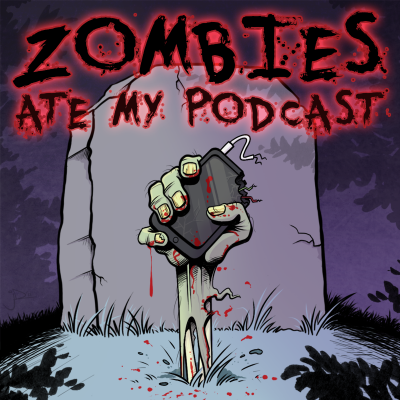 Cover image of show Zombies Ate My Podcast