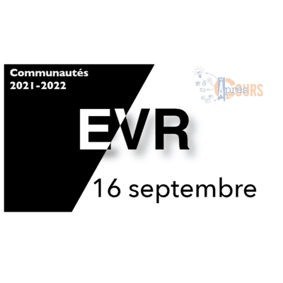 episode Communauté engagement vers sa réussite (EVR), 16 septembre 2021 artwork