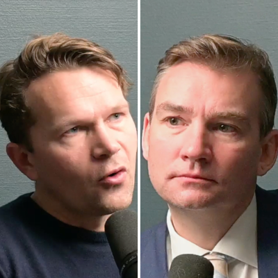 episode LessNess 4 med Henrik Aasheim og Martin Bech Holte – Når penga ikke funker - hva gjør vi nå? artwork