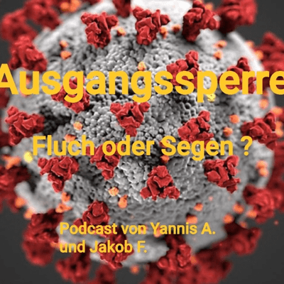 episode AUSGANGSSPERRE Fluch oder Segen? artwork