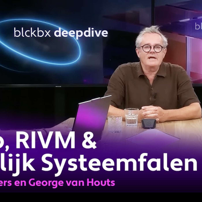 episode DeepDive: Lareb, RIVM & Dodelijk Systeemfalen met George van Houts en Leon Kuunders - Deel 3 artwork