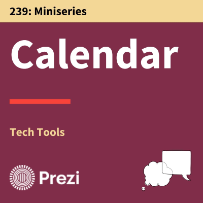 episode 239. Tech Tools: How Smarter Scheduling Leads to Stronger Communication artwork