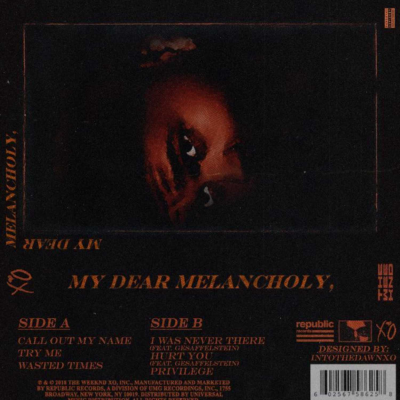 episode My Dear Melancholy (Alternate Version) Full Album artwork
